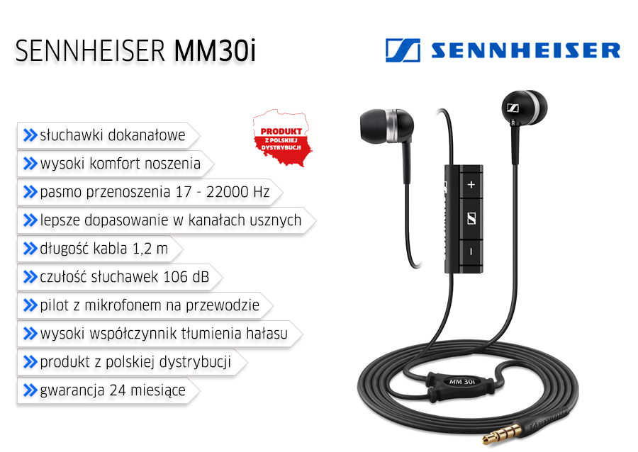 Sennheiser mm30i cheap